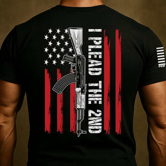 I Plead The 2nd Shirt