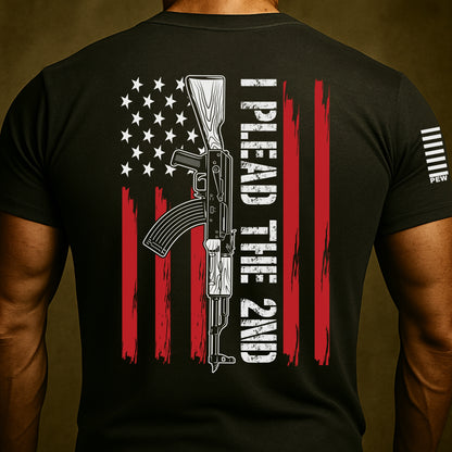 I Plead The 2nd Shirt
