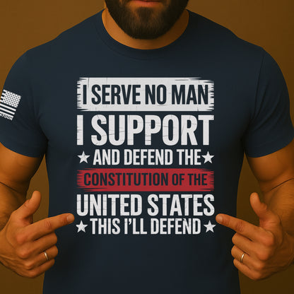 I Support the Constitution Patriot Shirt