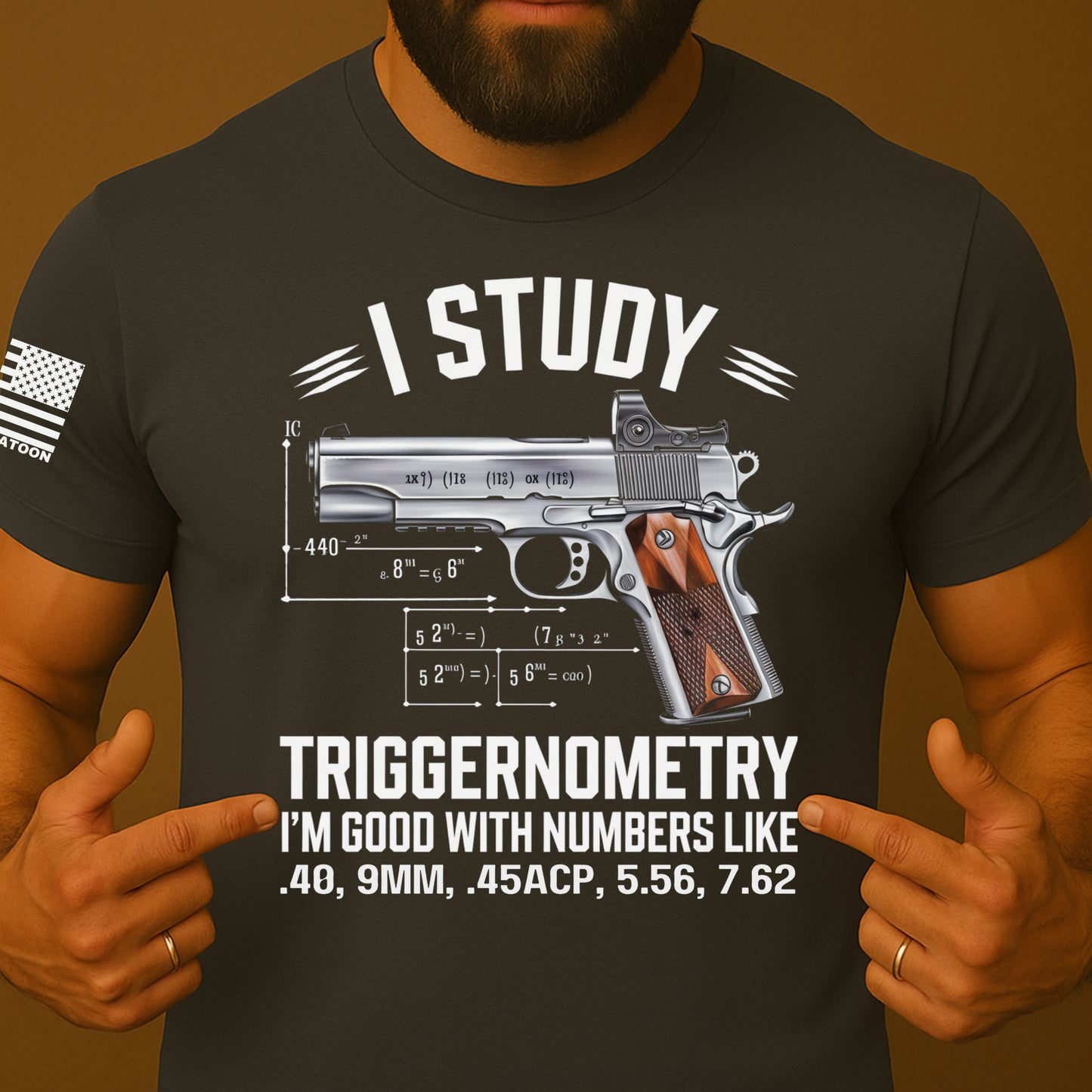 Triggernometry 2A Shirt