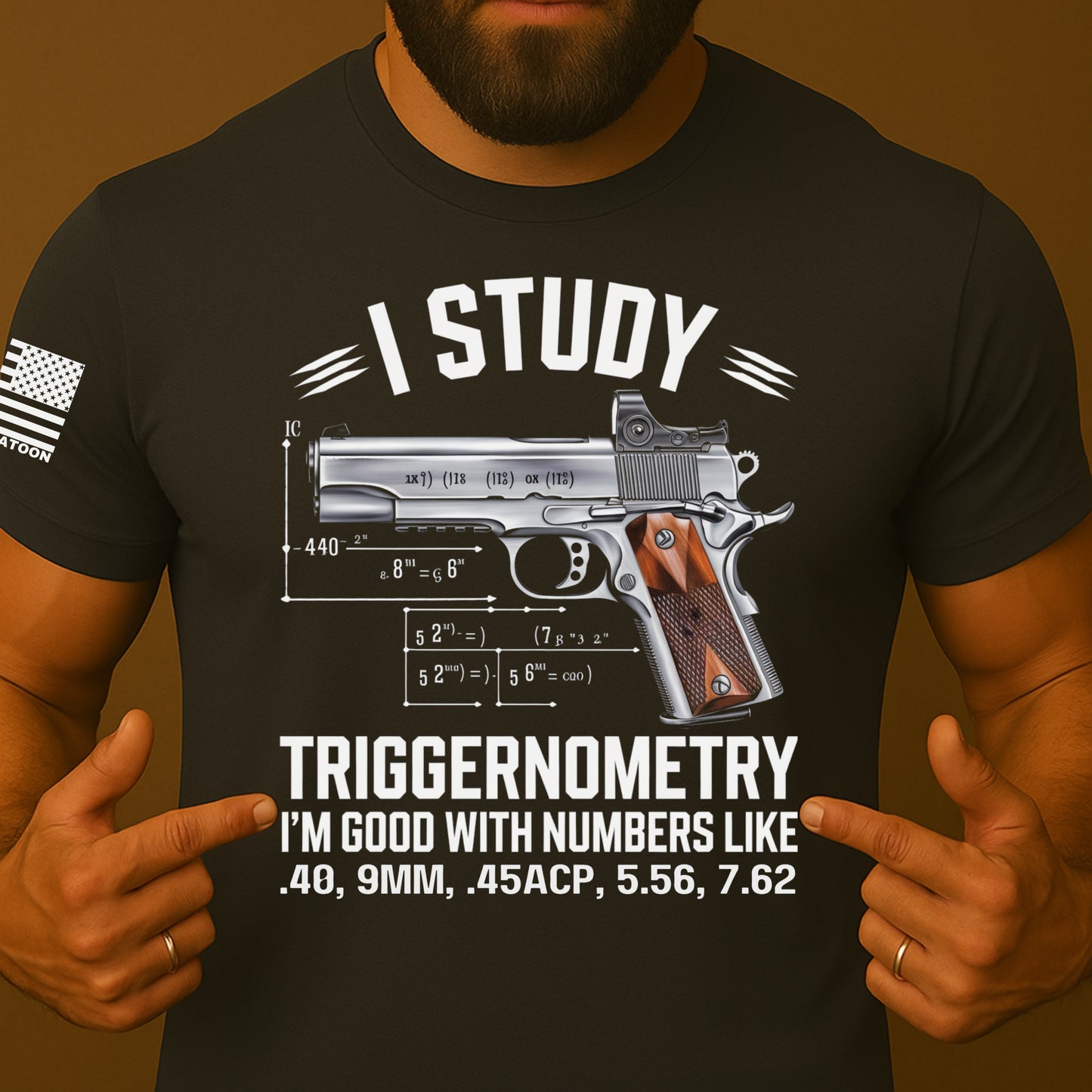 Triggernometry 2A Shirt