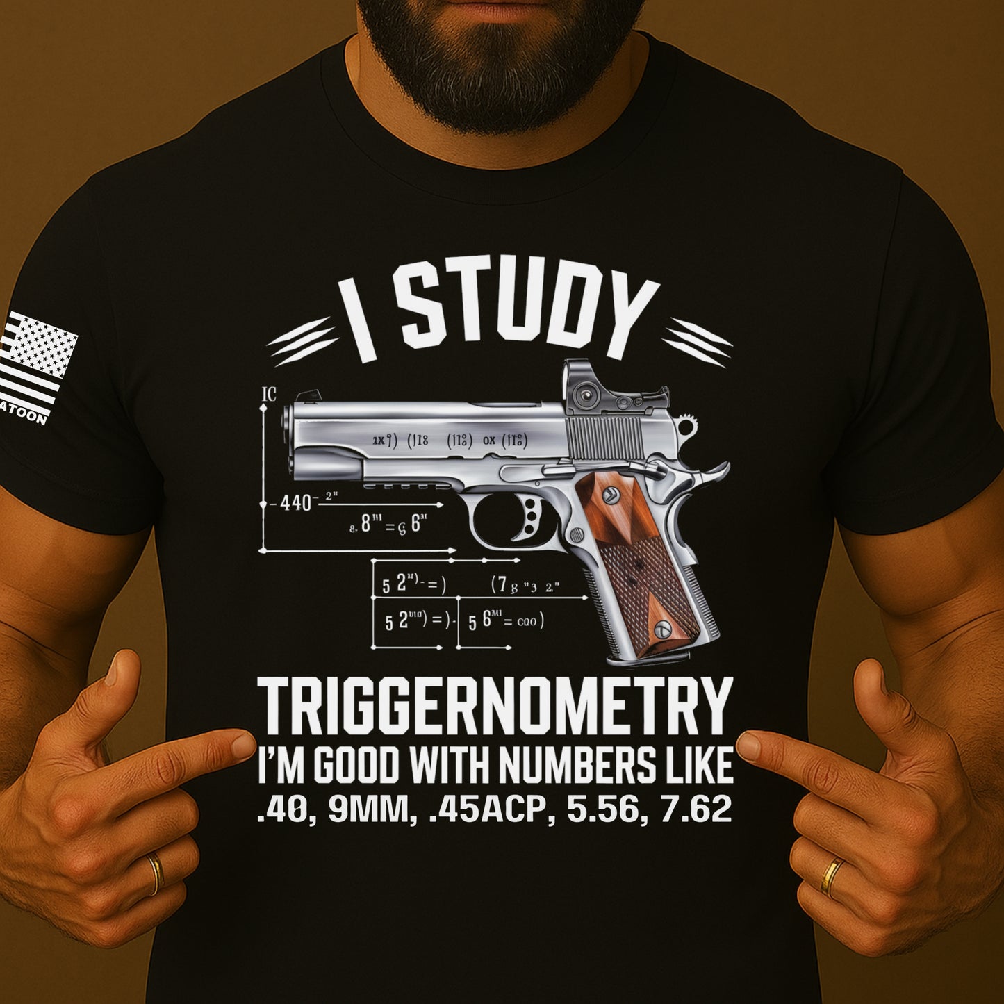 Triggernometry 2A Shirt