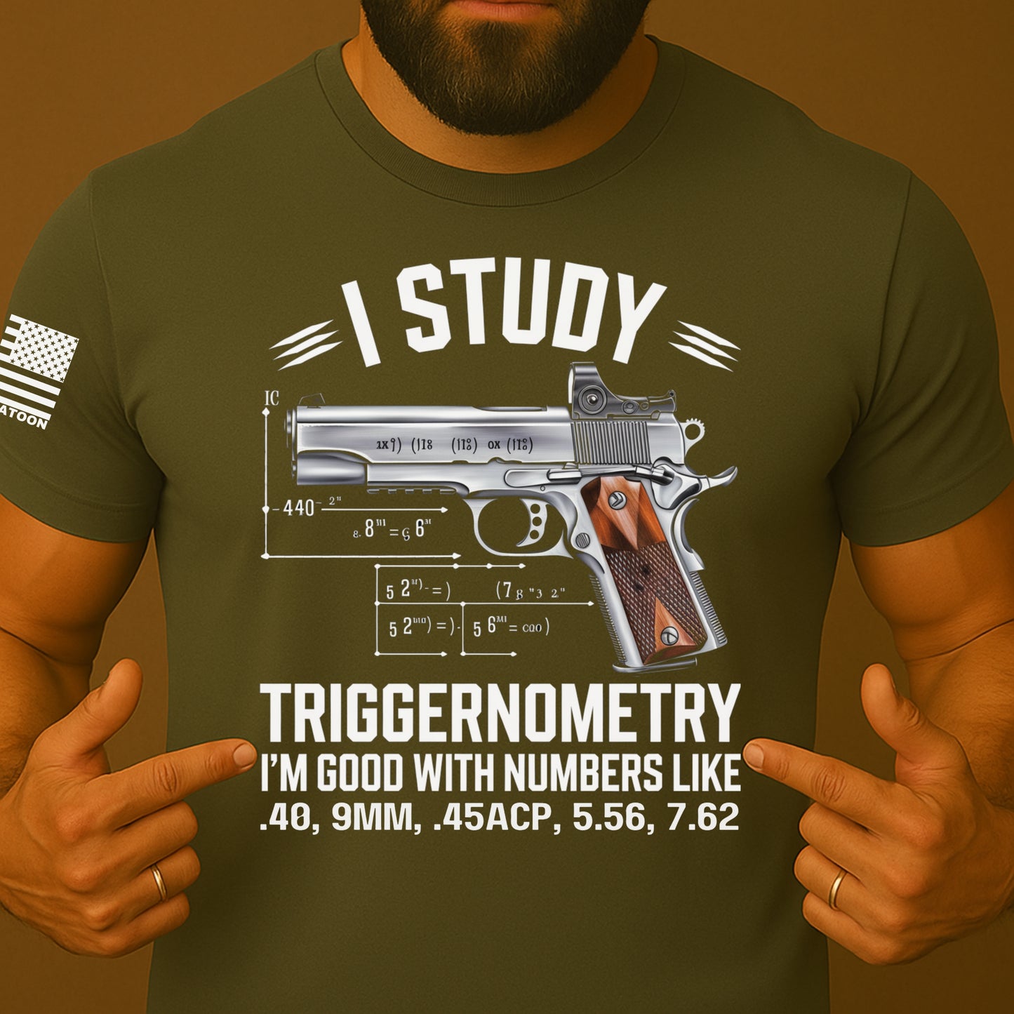 Triggernometry 2A Shirt