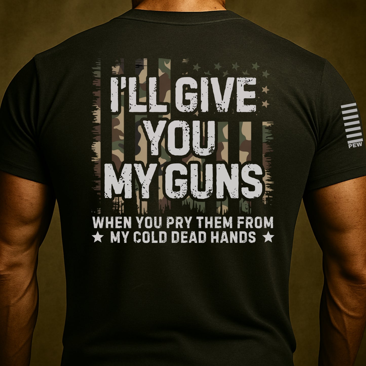 I'll Give You My Guns Funny Shirt