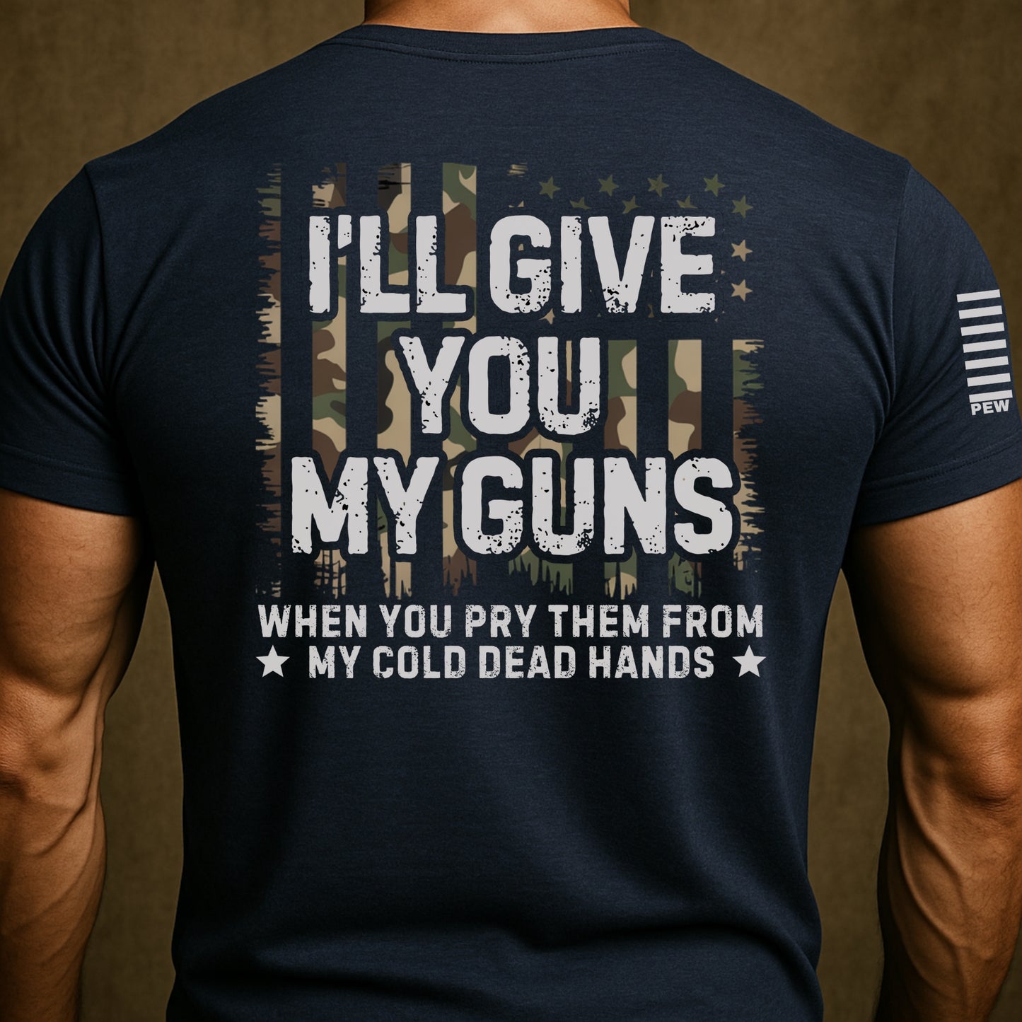 I'll Give You My Guns Funny Shirt