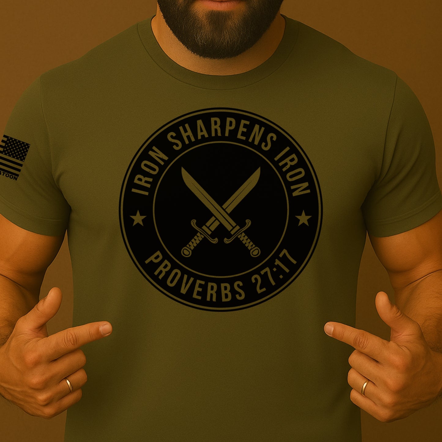 Iron Sharpens Iron Shirt