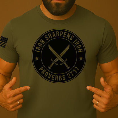 Iron Sharpens Iron Shirt