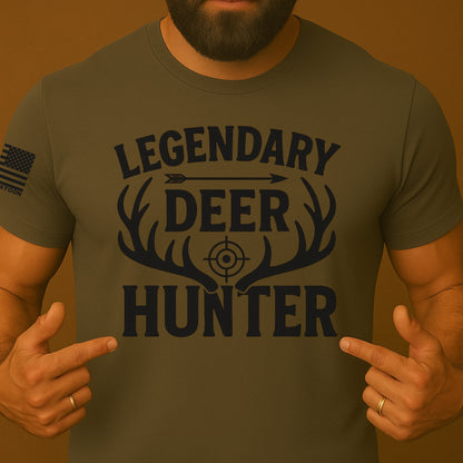 Legendary Deer Hunter T-Shirt
