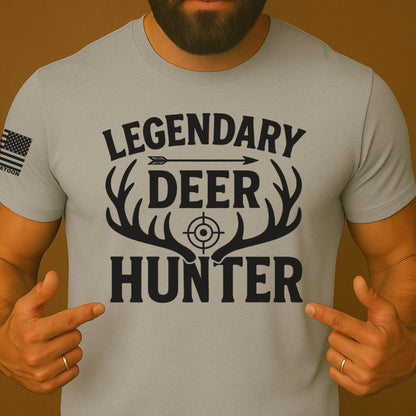 Legendary Deer Hunter T-Shirt
