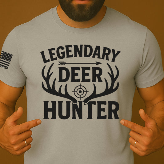Legendary Deer Hunter T-Shirt