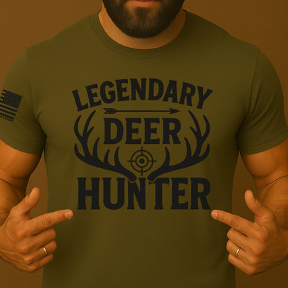 Legendary Deer Hunter T-Shirt