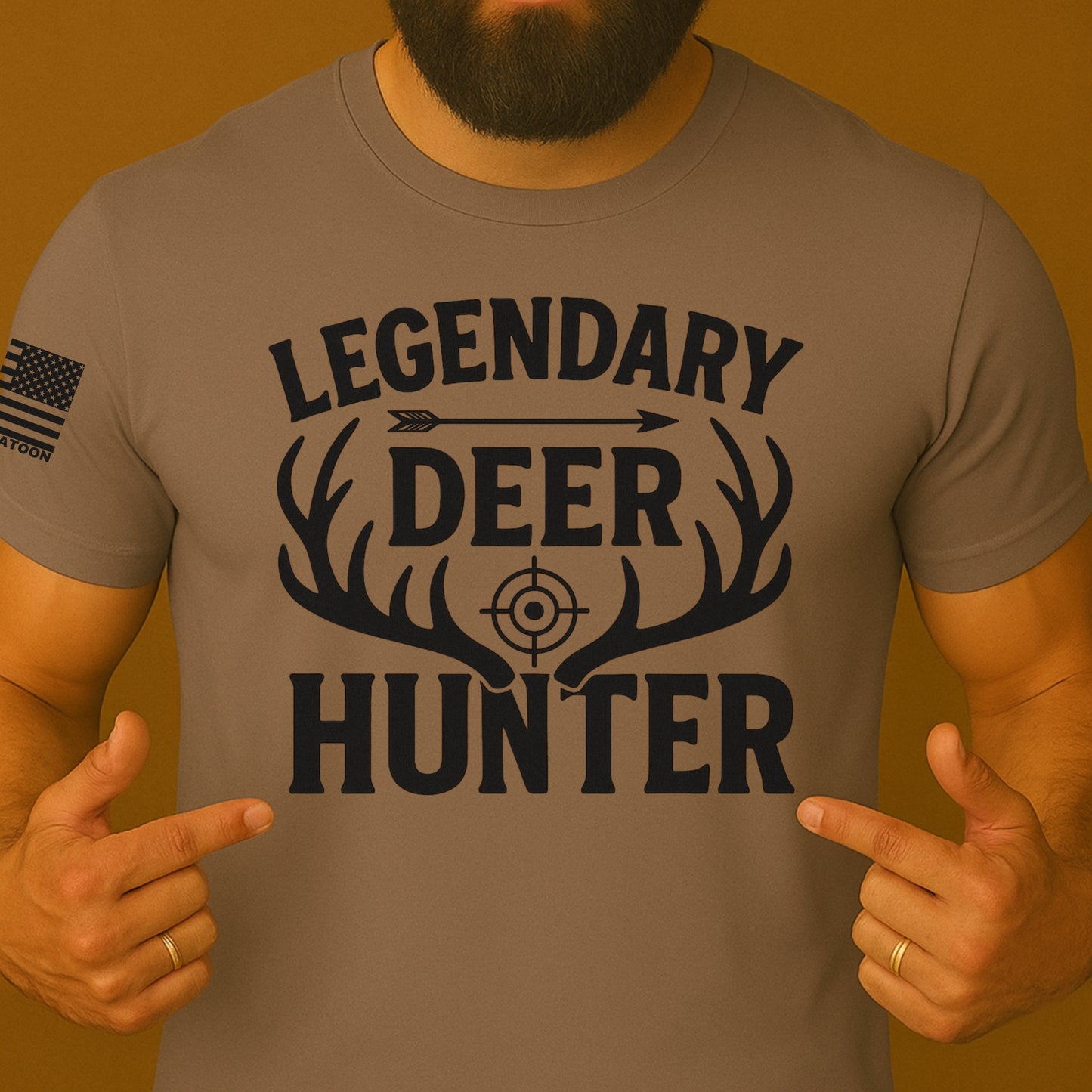 Legendary Deer Hunter T-Shirt