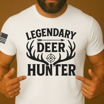 Legendary Deer Hunter T-Shirt