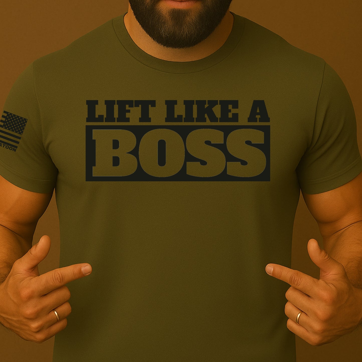 Lift Like A Boss Gym Shirt