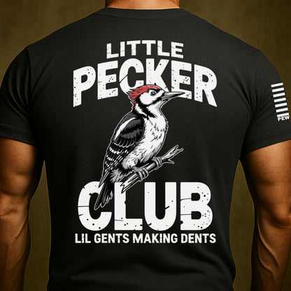 Little Pecker Club Funny Shirt