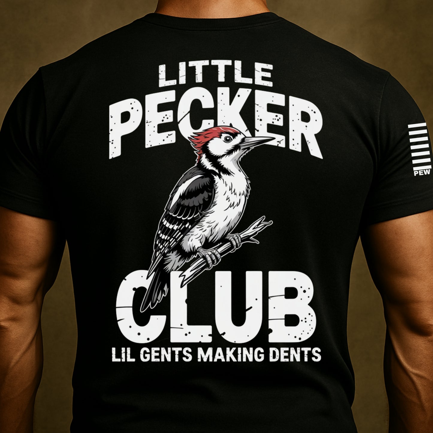 Little Pecker Club Funny Shirt