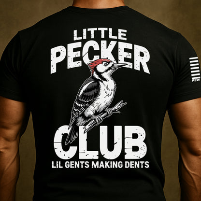Little Pecker Club Funny Shirt
