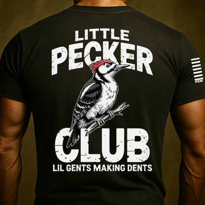 Little Pecker Club Funny Shirt