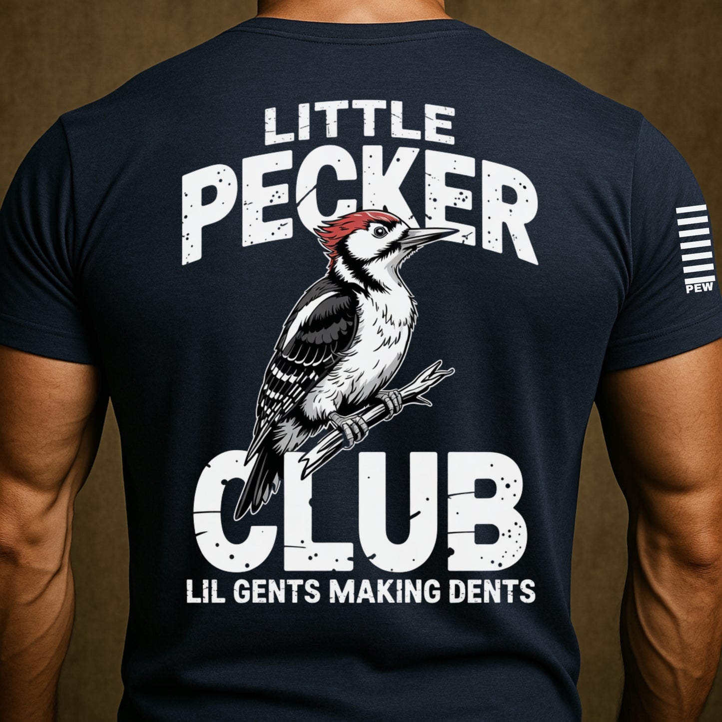 Little Pecker Club Funny Shirt