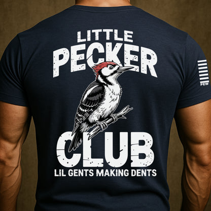 Little Pecker Club Funny Shirt
