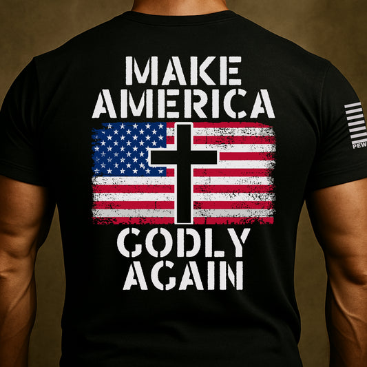 Make America Godly Again Christian Shirt
