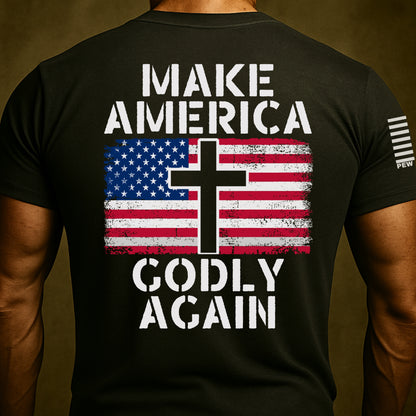Make America Godly Again Christian Shirt
