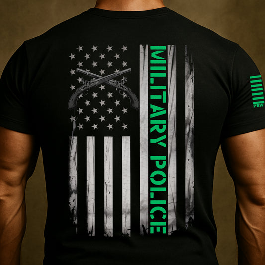 Military Police Veteran Shirt