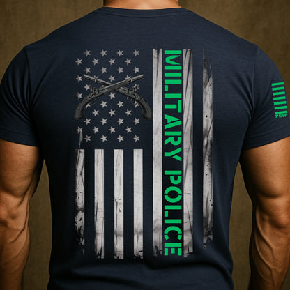 Military Police Veteran Shirt
