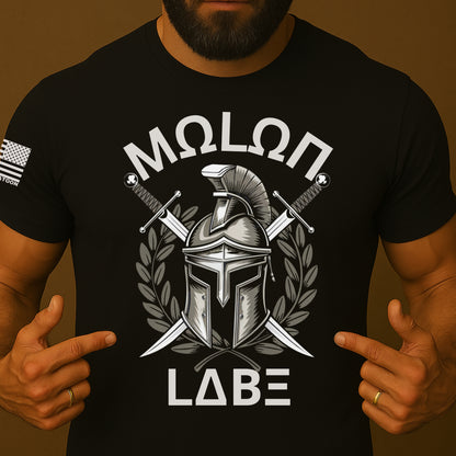 Molon Labe Patriotic Shirt