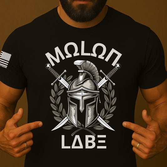 Molon Labe Patriotic Shirt