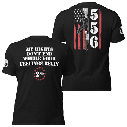 My Rights Don't End Where Your Feelings Begin Shirt