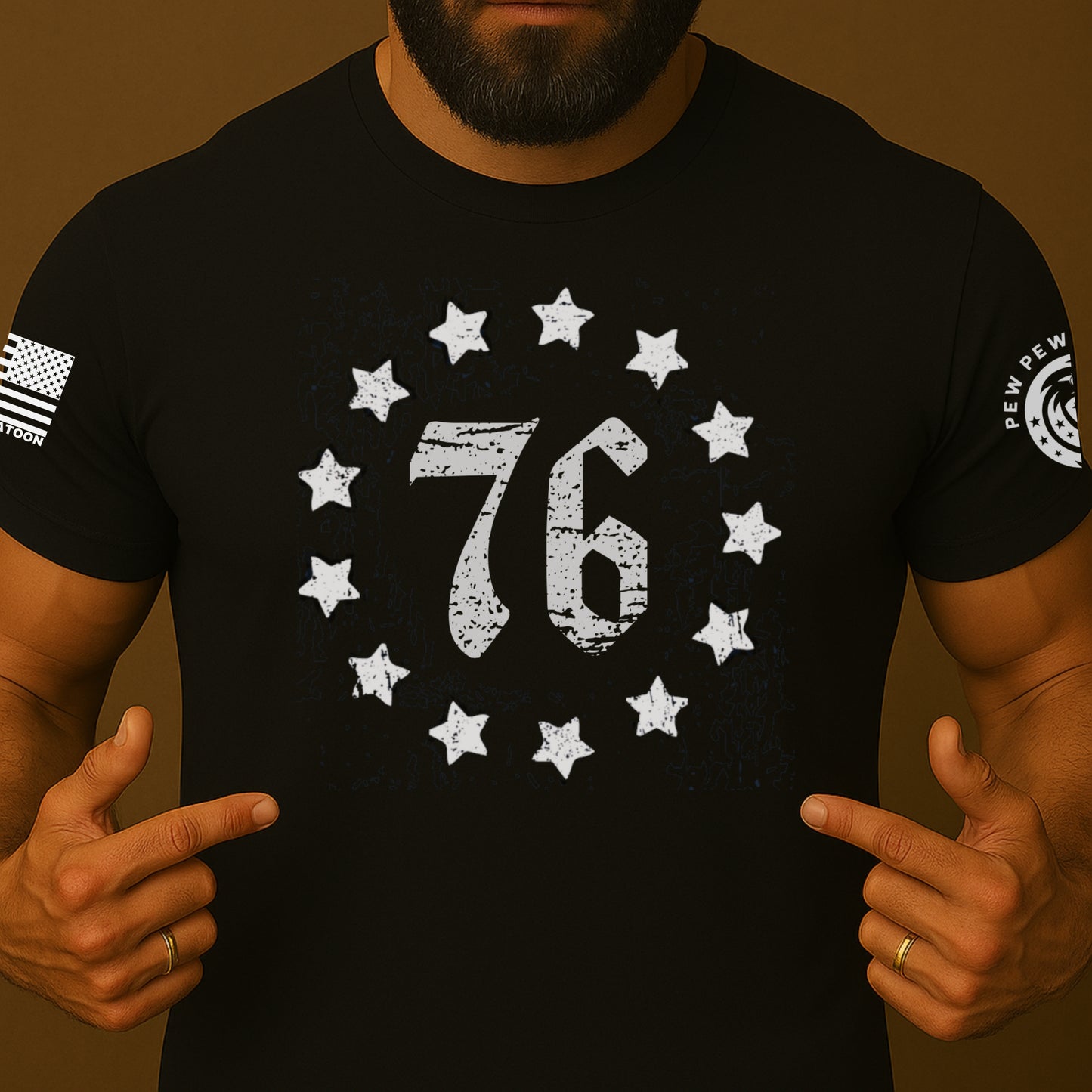 Never forget '76 Patriot Shirt