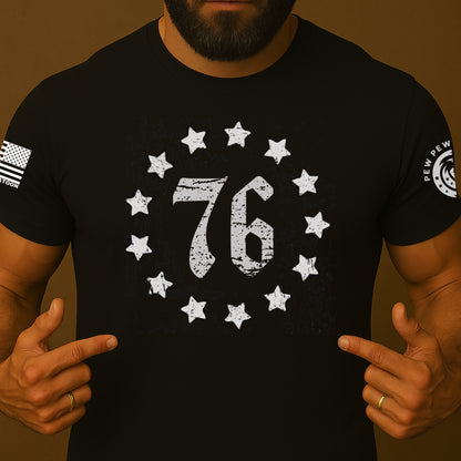 Never forget '76 Patriot Shirt