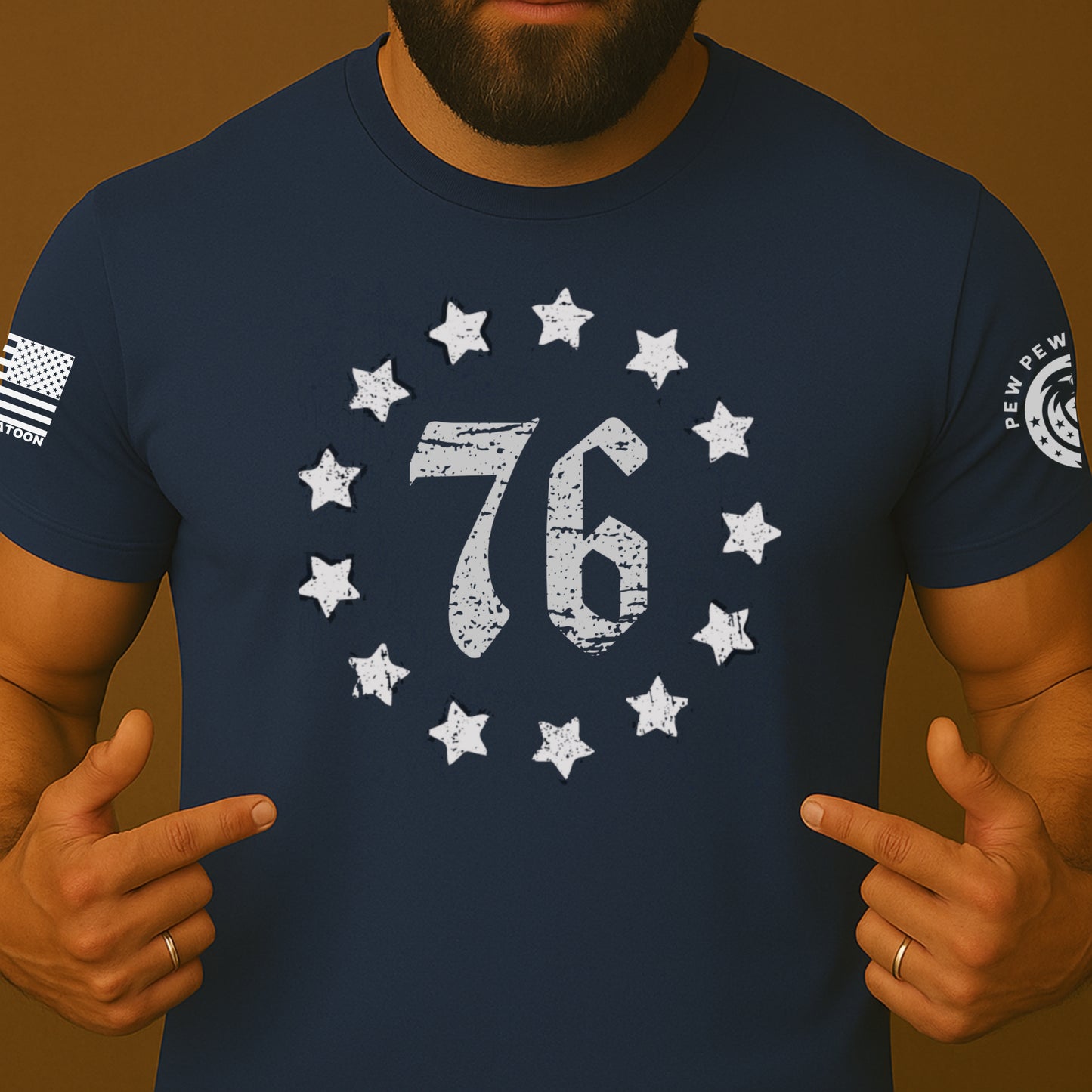 Never forget '76 Patriot Shirt