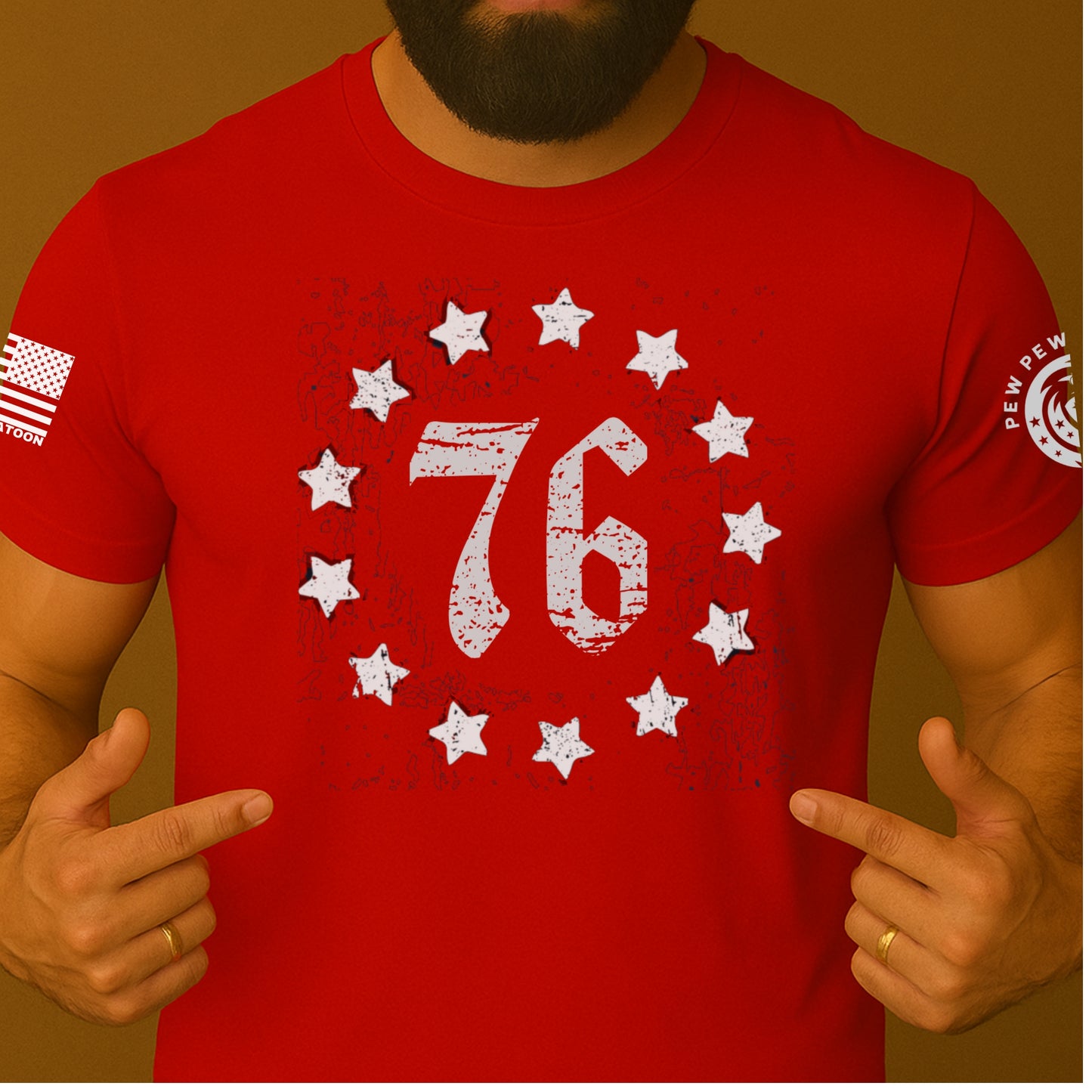 Never forget '76 Patriot Shirt