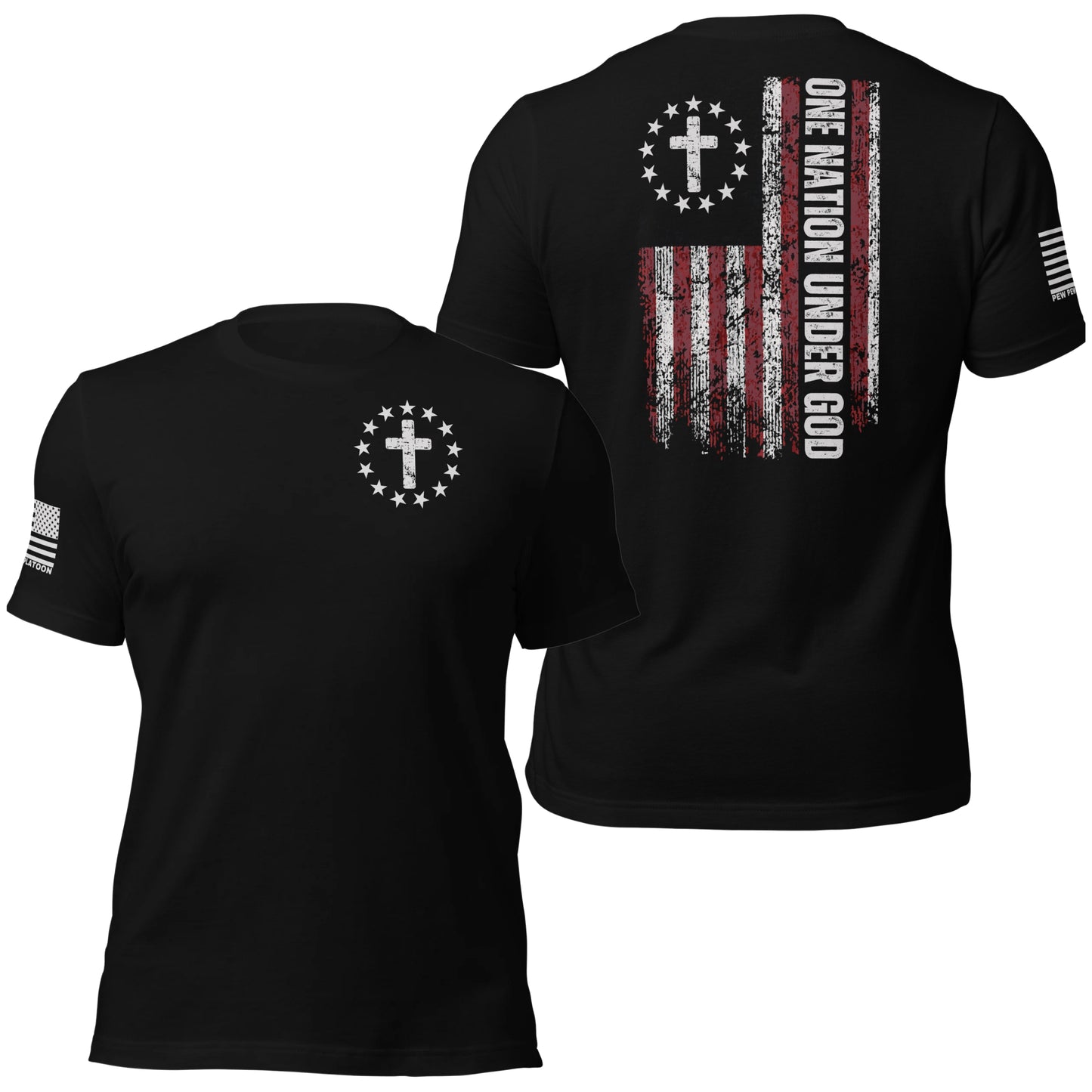 One Nation Under God Christian Shirt