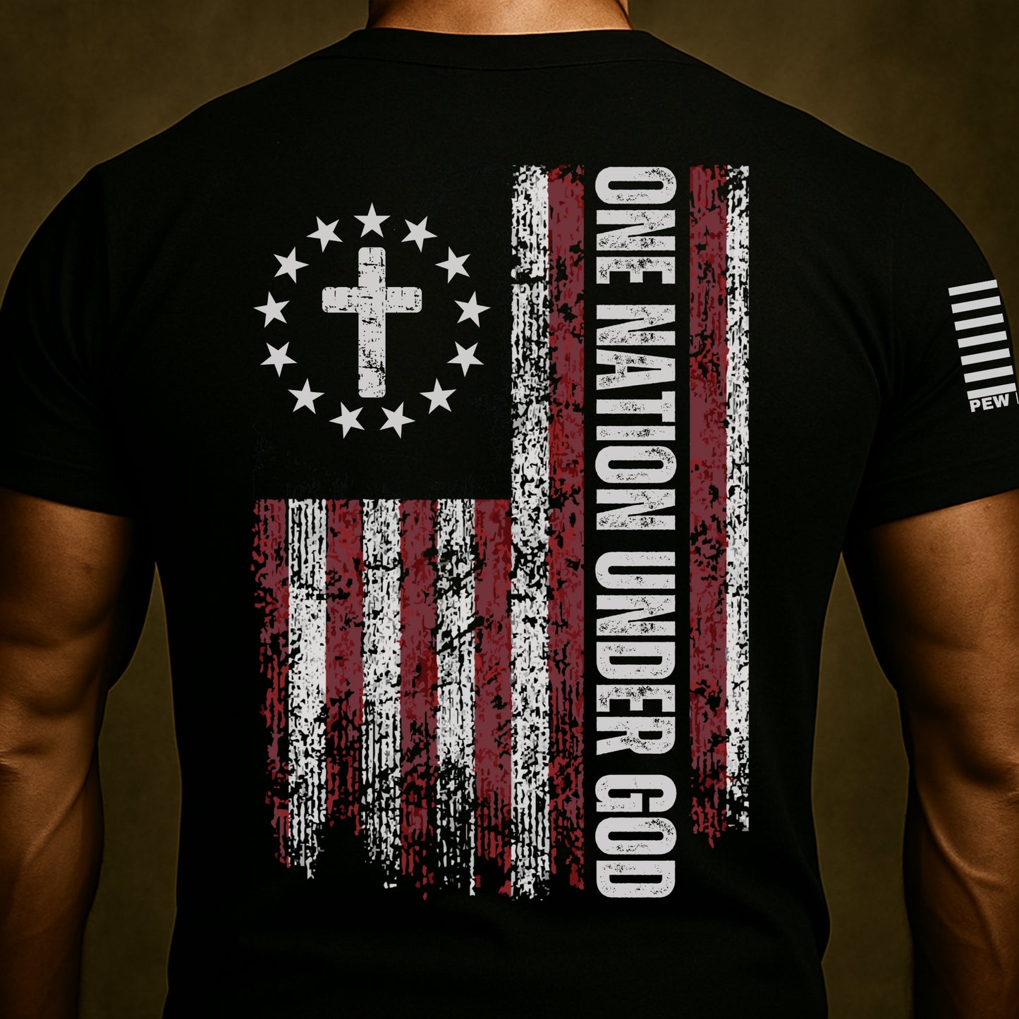 One Nation Under God Christian Shirt