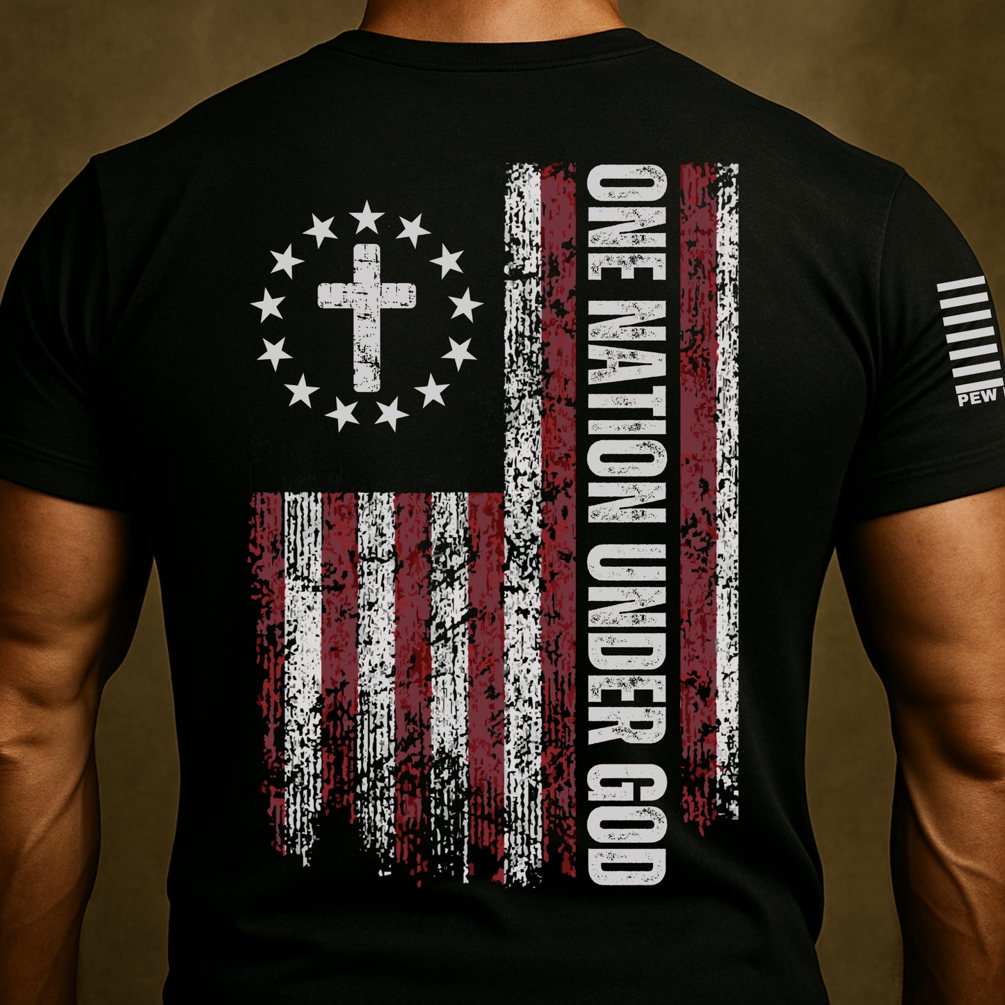One Nation Under God Christian Shirt