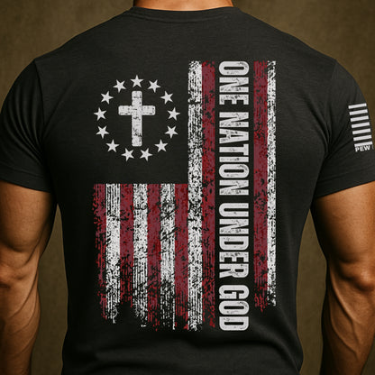 One Nation Under God Christian Shirt