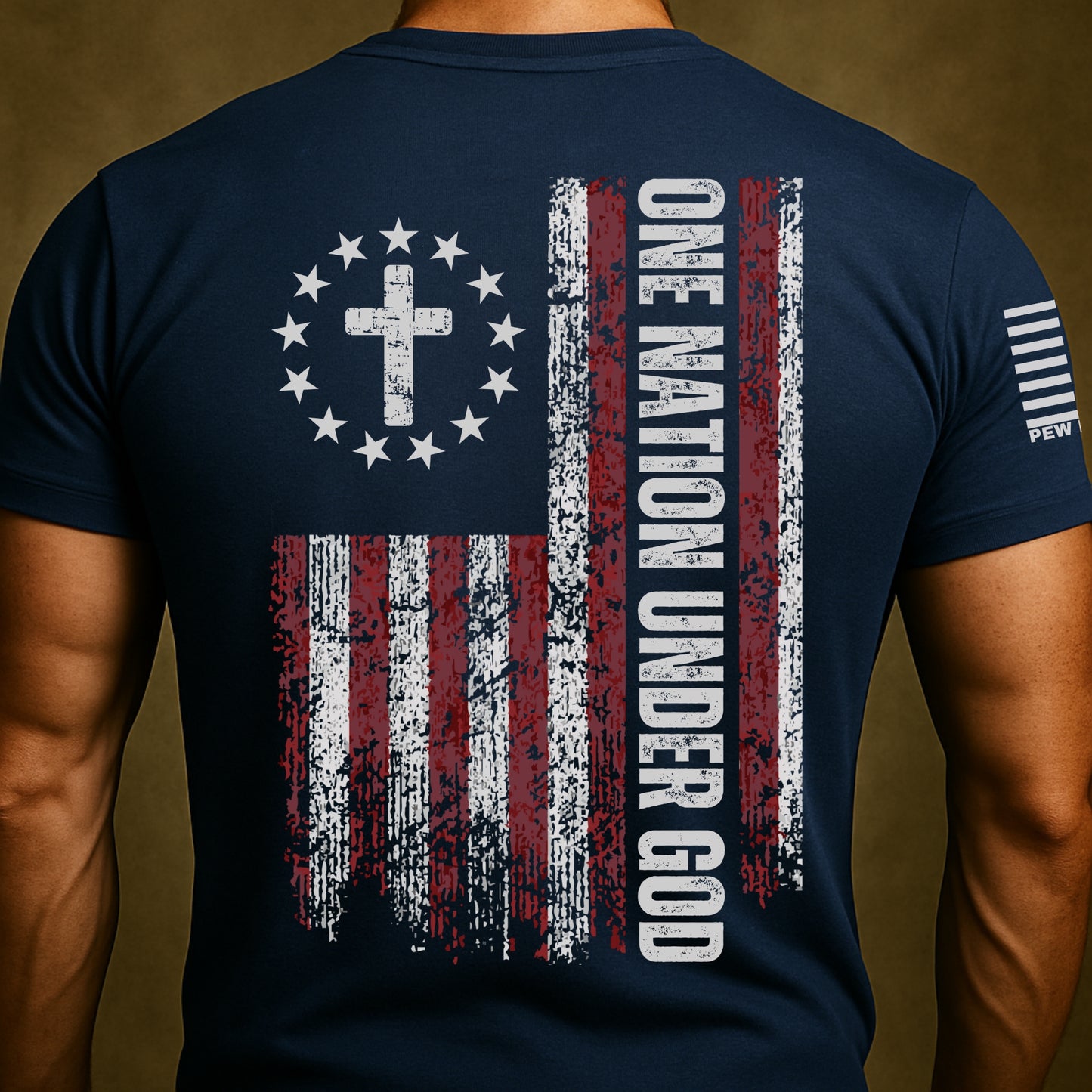 One Nation Under God Christian Shirt