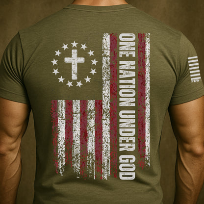 One Nation Under God Christian Shirt