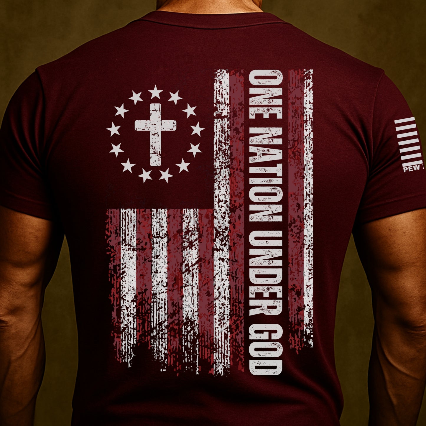 One Nation Under God Christian Shirt