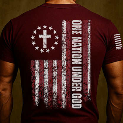 One Nation Under God Christian Shirt