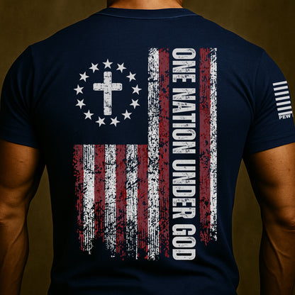 One Nation Under God Christian Shirt