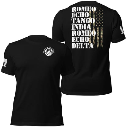 Retired Veteran Shirt