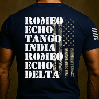 Retired Veteran Shirt