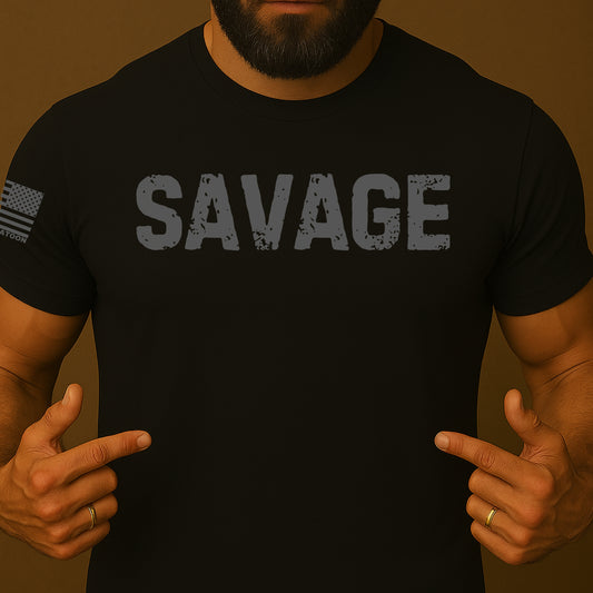 Savage Gym Shirt