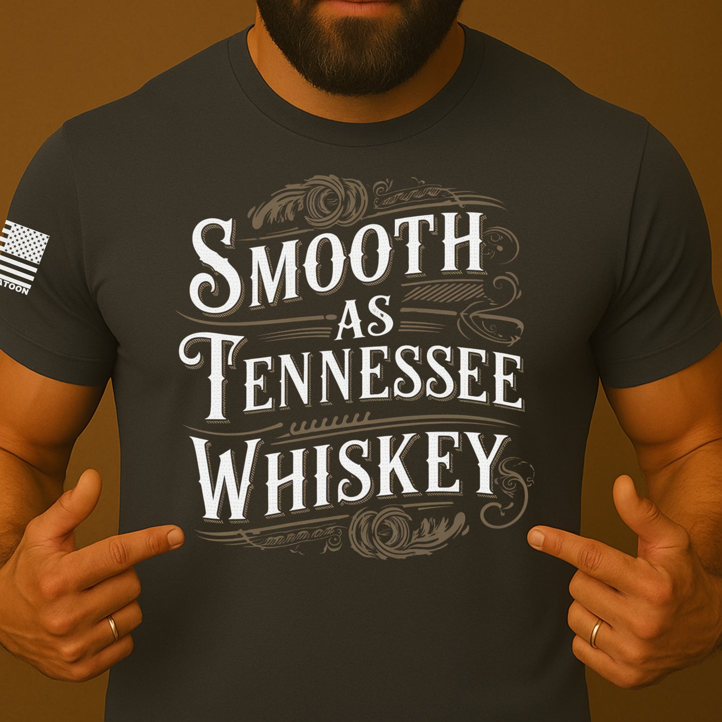 Smooth As Tennessee Whiskey Shirt