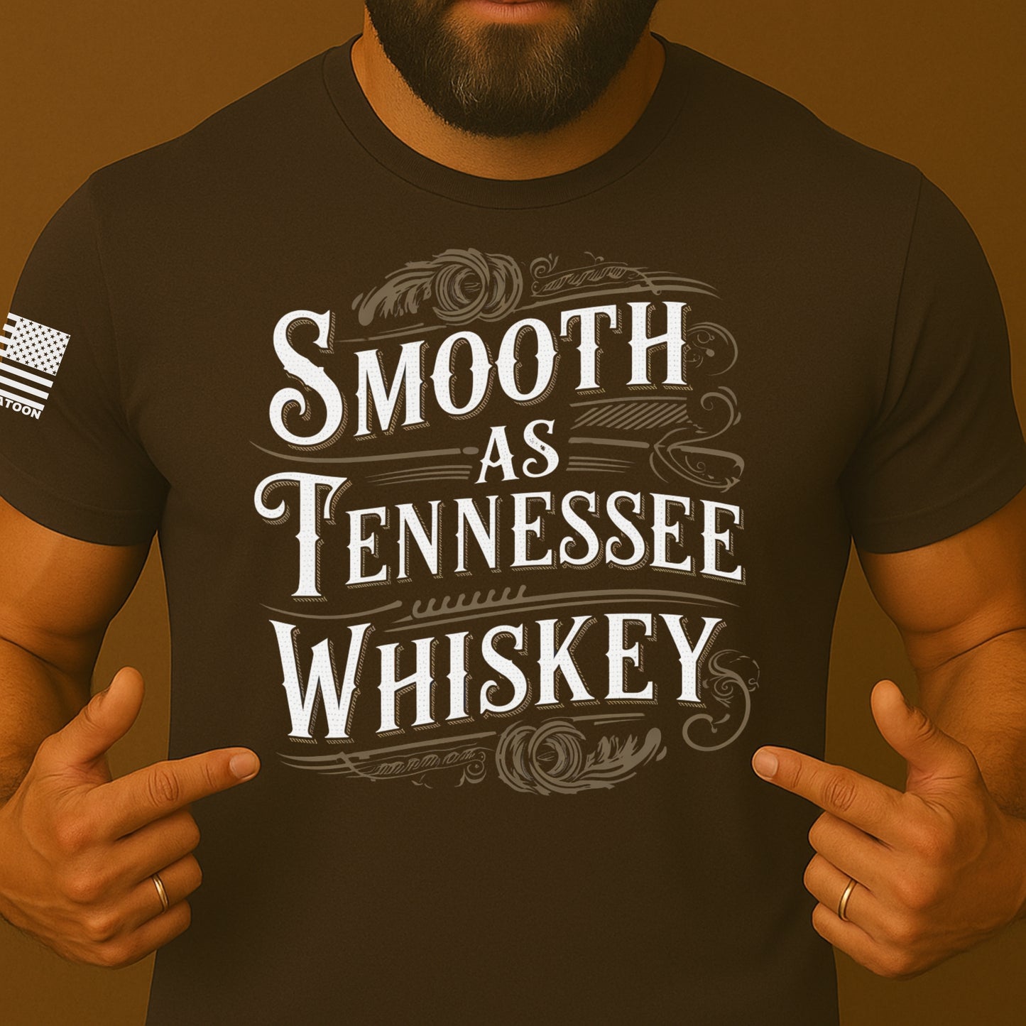 Smooth As Tennessee Whiskey Shirt