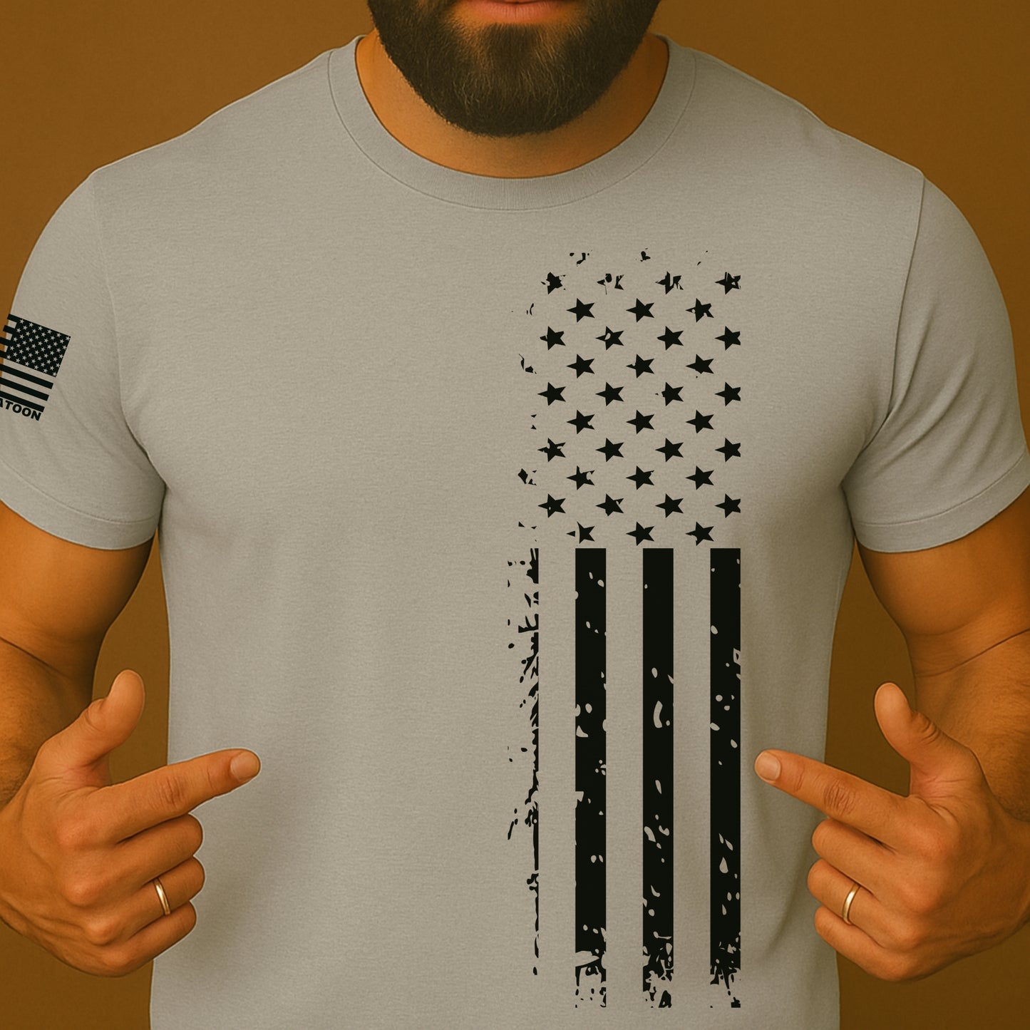 Stars and Stripes Shirt